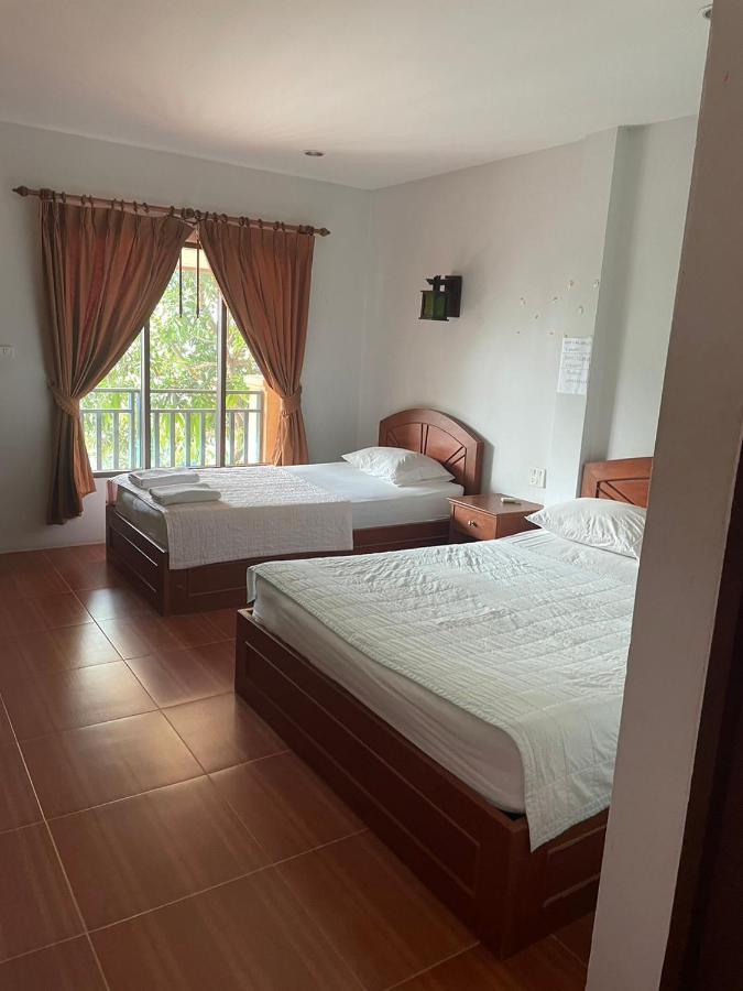 Bank Guesthouse 哈林海滩 外观 照片