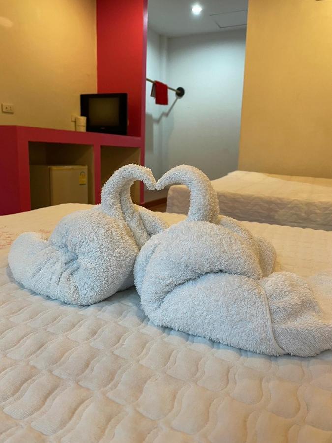 Bank Guesthouse 哈林海滩 外观 照片