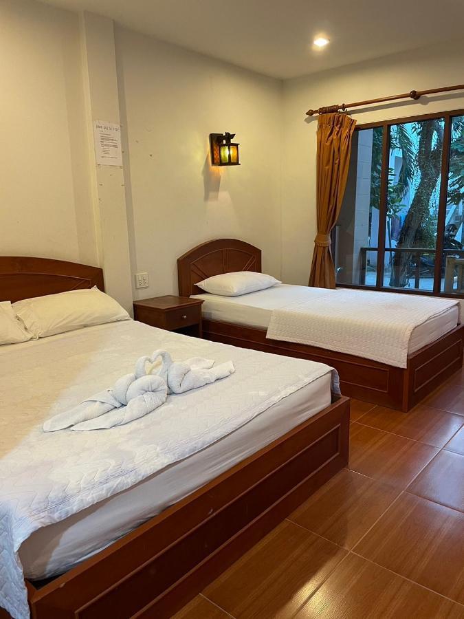 Bank Guesthouse 哈林海滩 外观 照片