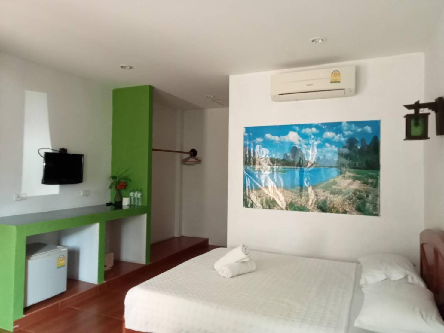 Bank Guesthouse 哈林海滩 外观 照片