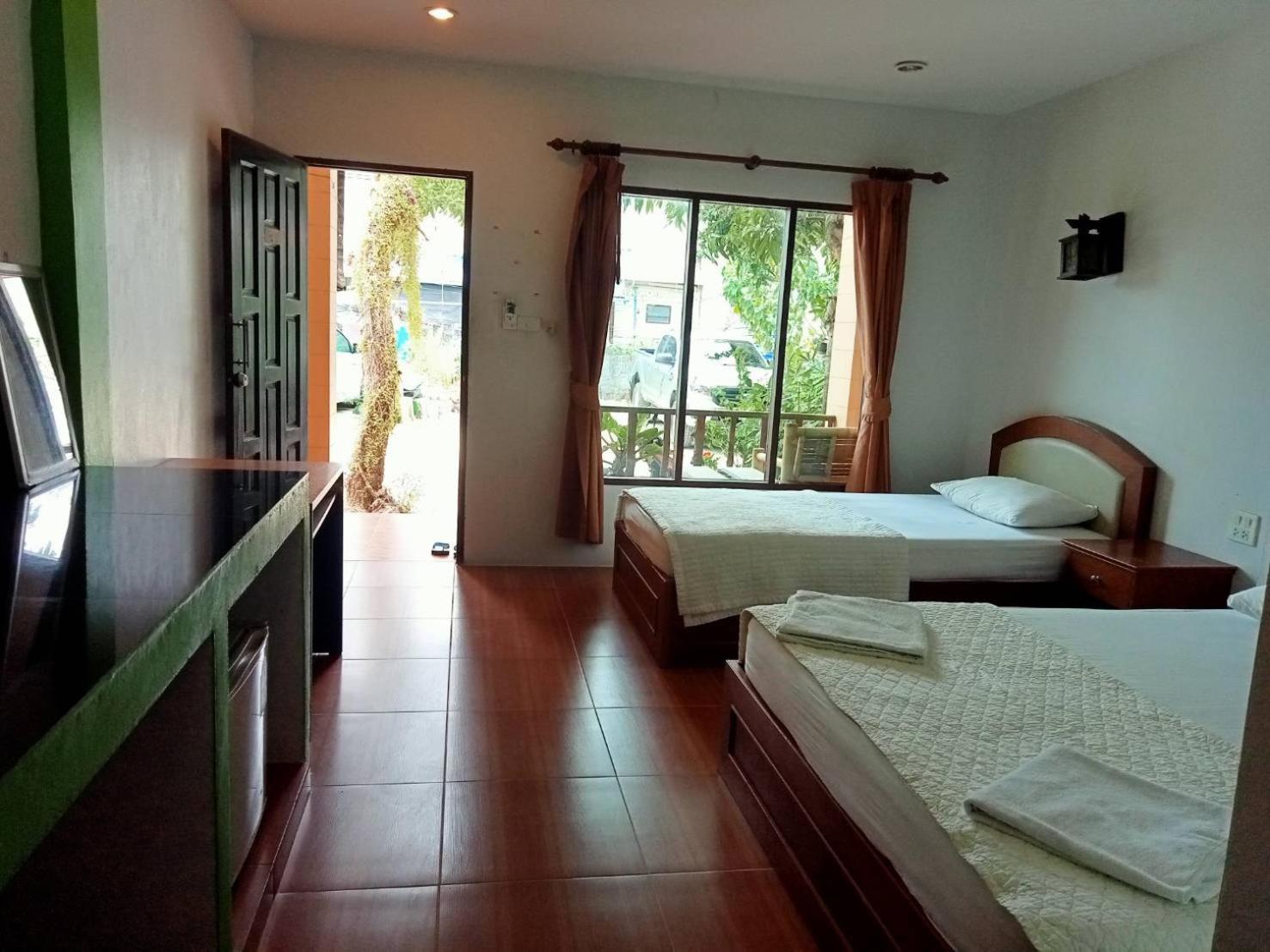 Bank Guesthouse 哈林海滩 外观 照片